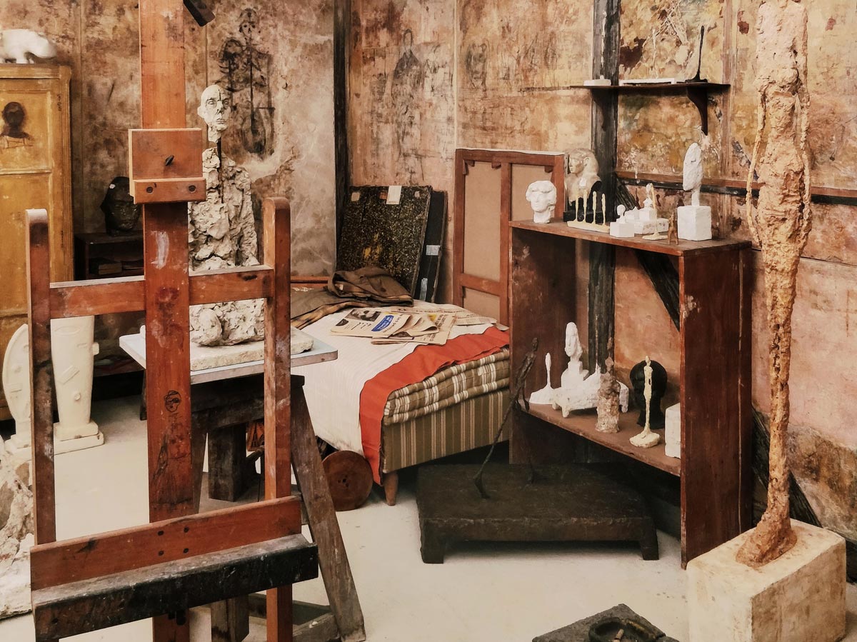 Inside the Studio of Alberto and Diego Giacometti