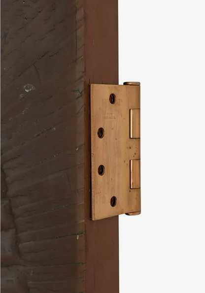 Billy Joe McCarroll and David Gillespie Bronze Brutalist Heroic Sunburst Doors
